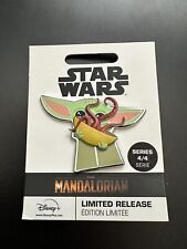 Disney Star Wars Baby Yoda Pin Mandalorian Limited Release pin 2020 Bowl