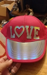 GIRLS YOUTH BASEBALL HAT M/L CAPELLI KIDS  - Picture 1 of 5