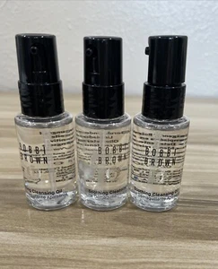 Bobbi Brown Soothing Cleansing Oil Travel Mini New 3X 15 ML - Picture 1 of 2