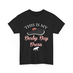 Derby Day Shirt, Kentucky Horses Racing Lovers Women Men T-shirt - Picture 1 of 9