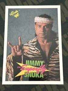 1990 Classic WWF Superstarz #69 Superfly Jimmy Snuka￼ - Picture 1 of 2