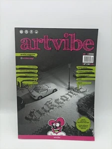 ARTVIBE ISSUE 2 GRAFFITI MAGAZINE 2022 - Bild 1 von 12