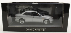 Alfa Romeo 156 Saloon 1997 silber Minichamps 430120700 1:43 OVP [DS3-C2] - Picture 1 of 5