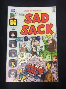 Harvey Comics - Sad Sack Vintage Comic Book January Issue No. 236 - Picture 1 of 5