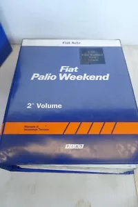 manuale officina Fiat Palio Weekend impianto elettrico carrozzeria Pick up - Foto 1 di 13