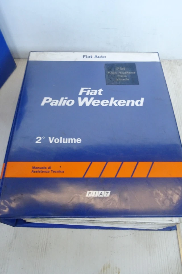 manuale officina Fiat Palio Weekend impianto elettrico carrozzeria Pick up - Immagine 1 di 4