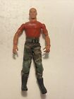 G.I. Joe Action Figure Basic Training Marine - 11” Red Shirt Camo Pants 1996