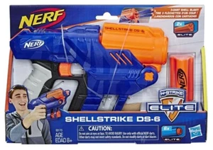 Nerf N-Strike Elite Shellstrike DS-6 Blaster E6170 von Hasbro SCHNELL & VERSANDKOSTENFREI - Bild 1 von 12