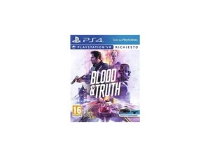 BLOOD & TRUTH AZIONE - PLAYSTATION 4 - Imagen 1 de 1