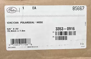 Gates Racing 85667 Hydraulic Hose 12AC134A Polarseal Hose - Picture 1 of 2