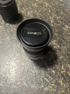 * Minolta A mount 28-80mm f/3.5-5.6 zoom lens AF #6892 - Picture 1 of 6