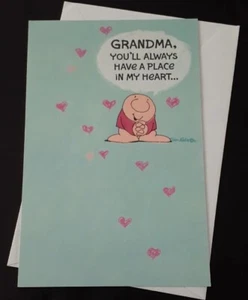 Tarjeta de felicitación vintage ZIGGY y ENV Día de la Madre para abuela ~ Saludos americanos - Imagen 1 de 4