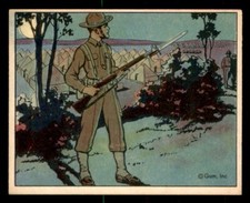 1941 R157 Gum Uncle Sam #74 Guard Duty EX