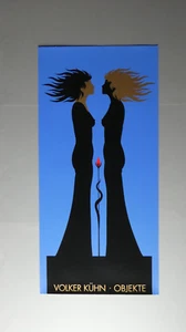 Volker Kühn - Objekte, Farbsiebdruck, 114 cm x 55 cm - Picture 1 of 4