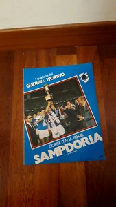 GUERIN SPORTIVO SPECIAL SUPPLEMENT SAMPDORIA WIN COPPA ITALIA 1984-85! - Bild 1 von 9