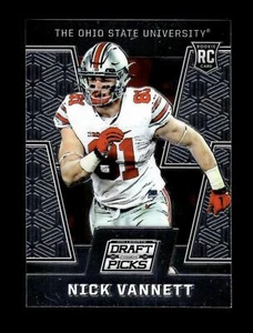 2016 Panini Prizm Collegiate Draft Picks #128 Nick Vannett - Bild 1 von 2