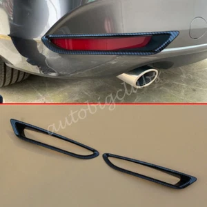 For Mazda3 Sedan 2019-2023 Carbon Fiber Rear Fog Light Cover Trims Accessories - Bild 1 von 7