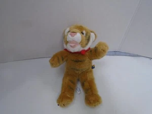 Mini imán Build A Bear de peluche bebé tigre BAB bandana roja difícil de encontrar raro - Imagen 1 de 4