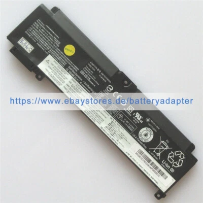 Original neu 01AV405 01AV406 Akku für LENOVO ThinkPad T470s T460s 20HF00 - Bild 1 von 4