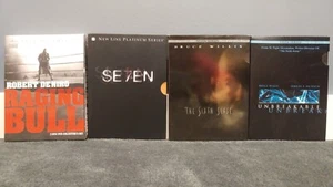 Raging Bull, Se7en / Seven, The Sixth Sense, Unbreakable (DVD, Slipbox Digipack) - Picture 1 of 12