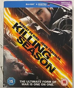 Killing Season (Blu-ray) Robert DeNiro John Travolta - Picture 1 of 2