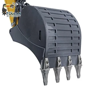 Metalleimer 1/14 für XDRC 945 RC Hydraulikbagger Elektrischer Bagger Ersatzteil - Bild 1 von 9
