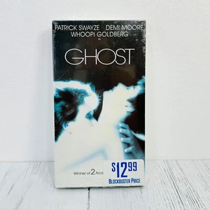 Ghost VHS FACTORY SEALED Patrick Swayze Demi Moore 1990 - Picture 1 of 5