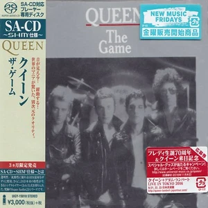 QUEEN - The Game - Japan Jewel Case SACD-SHM - UIGY-15018 CD - Imagen 1 de 1
