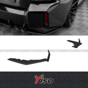 FOR BMW M2 G87 modified Carbon Fiber MAXTON Rear Bumper Corner - Picture 1 of 6