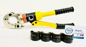 PRESSATRICE MULTISTRATO PINZA Pex idraulica TH 16 20 26 32 tubo multistrato 2022 - Bild 1 von 10