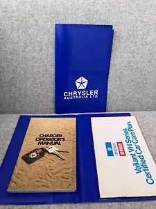 Chrysler Australia Owners Manual Wallet Valiant R S AP5 AP6 VC VH VJ VK CL CM CH - Picture 1 of 6