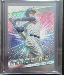 Cody Bellinger - Stars of MLB Card - 2024 Topps Baseball Update Series - Picture 1 of 2