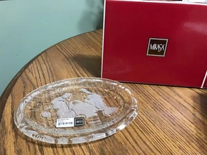 Mikasa German Plate, Nativity Scene, 9" oval - Picture 1 of 3