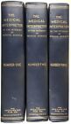 Albert Allemann / Medical Interpreter Quarterly Digest of Medicine 1st ed 1926