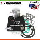 Wiseco 2 Stroke Piston, Shelf Stock Kit For Honda Cr80 Pro-Lite 49.0Mm 92-02