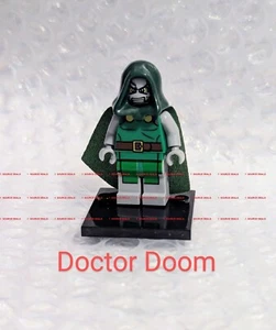 Minifigura de Doctor Doom Victor Von Doom Minifigura Marvel (Leer Descripción) - Imagen 1 de 9