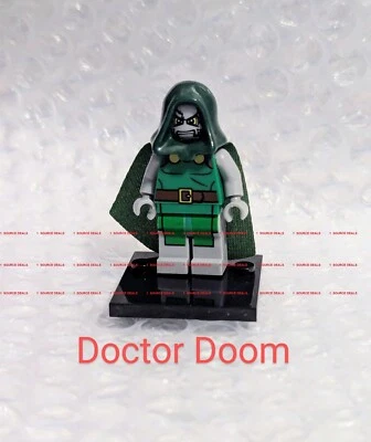 Minifigura de Doctor Doom Victor Von Doom Minifigura Marvel (Leer Descripción) Foto 1 de 4