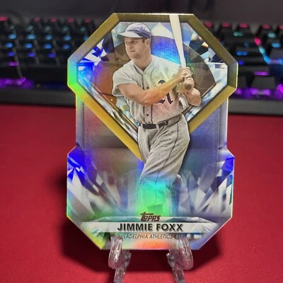 2022 Update Jimmie Foxx Diamond Greats Die Cut #DGDC-68 Athletics A487 - Image 1 of 2