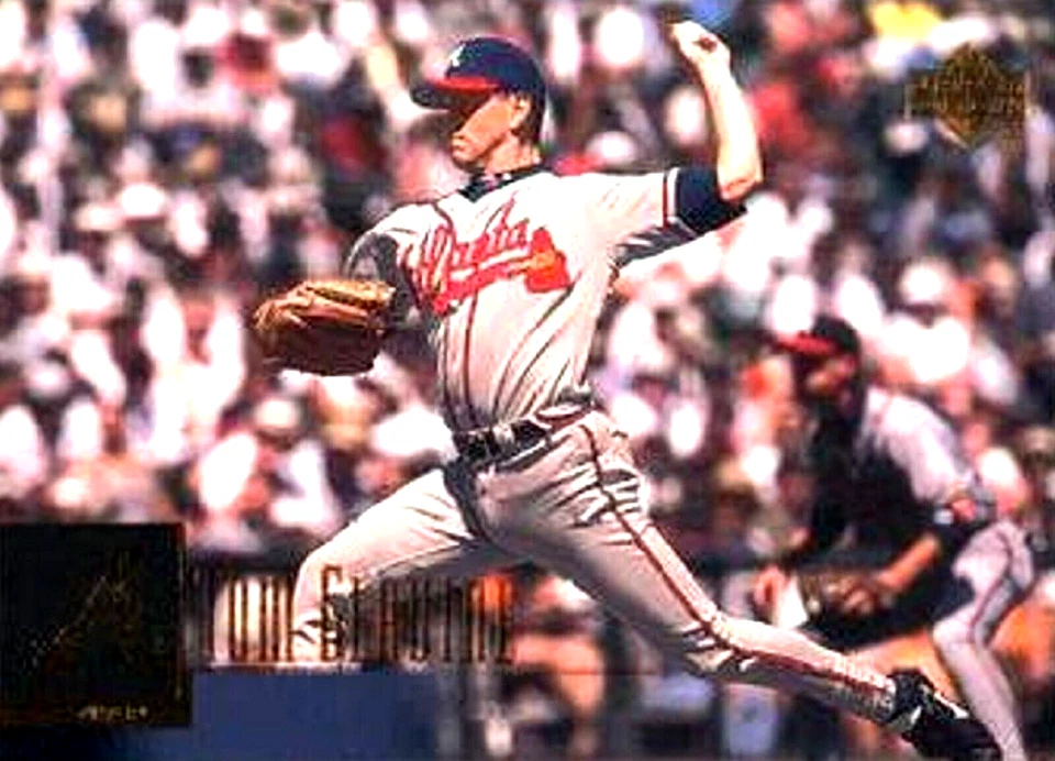 2001 Upper Deck #372 Tom Glavine Atlanta Braves HOF - Image 1 of 1