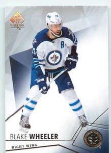2015 SP Authentic #94 Blake Wheeler Winnipeg Jets - Picture 1 of 2