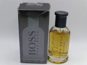 Hugo Boss BOTTLED INTENSE Eau de Parfum Spray 50ml - New Boxed/Box Dented/Rare - Picture 1 of 6