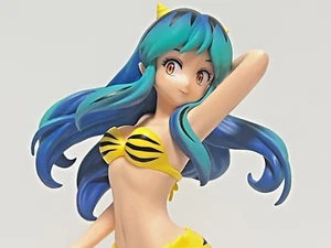 Urusei Yatsura Lum Figura Banpresto Tigre Bikini Anime Manga Japón Estrella Base - Imagen 1 de 24