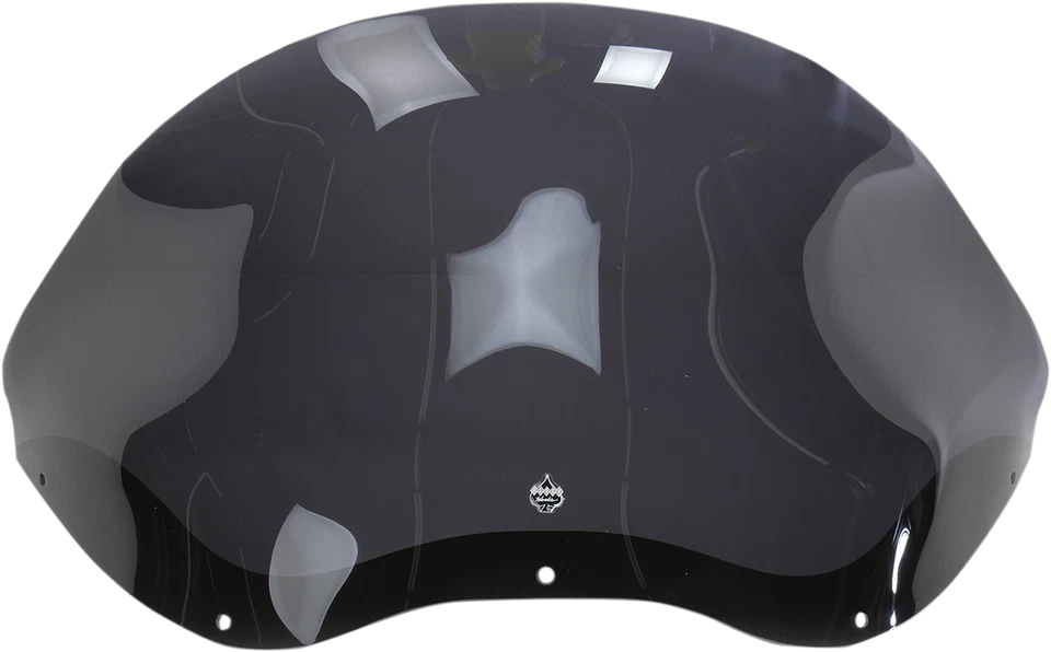 Parabrisas Klock Werks Flare 14" Dark Smoke 98-13 Harley Road Glide FLTR FLTRX Foto 1 de 1