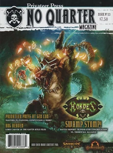No Quarter: Issue No.33 - Magazine for Warmachine, Horde, Iron Kingdoms - engl. - Picture 1 of 2