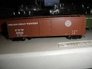 Chicago Great Western     X-29  boxcar  #86442 - Picture 1 of 4