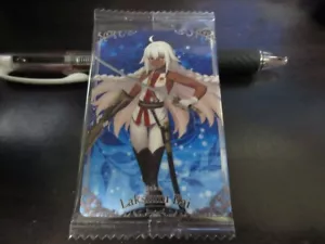 Fate Grand Order FGO Wafer Card N01 Lakshmi Bai Saber - Picture 1 of 2