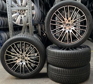 4 Orig Mercedes-Benz Winter 225/45 R18 95H M+S C-Class 206 A2064014900 136 - Picture 1 of 3