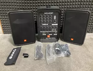JBL Portable Public Address System EON208P ✅❤️️✅❤️️✅ NEW! OPEN BOX! ✅❤️️✅❤️️✅ - Picture 1 of 3