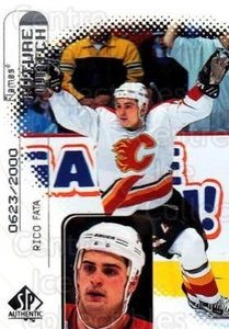 1998-99 Sp Authentic #92 Rico Fata - Picture 1 of 1