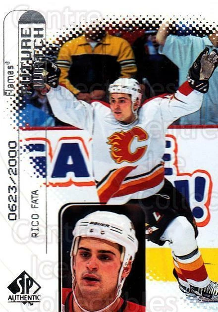 1998-99 Sp Authentic #92 Rico Fata - Image 1 of 1